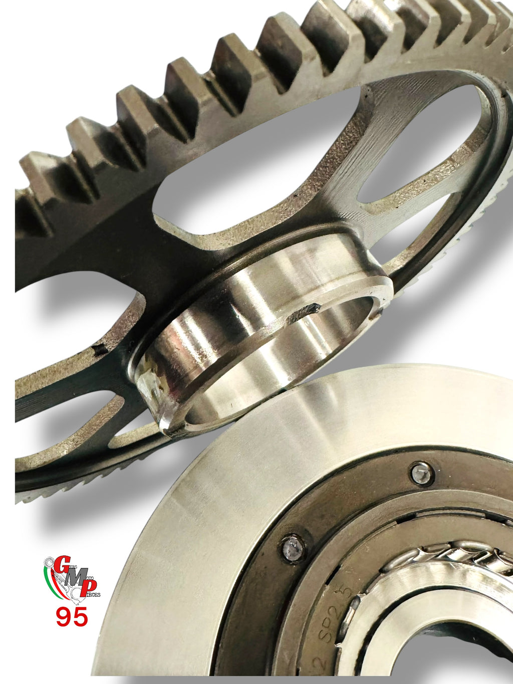 Roue libre et volant moteur - Ducati