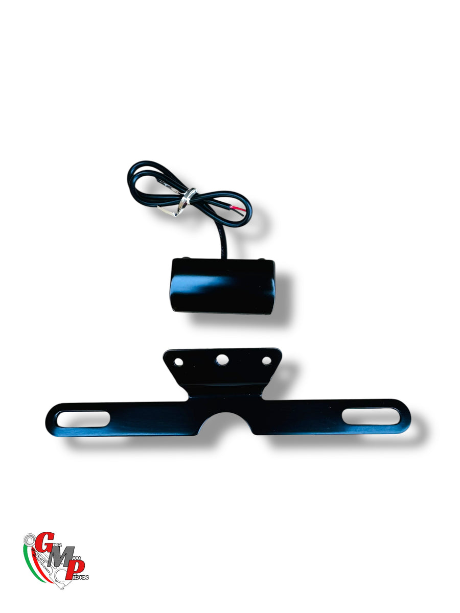 Adaptable license plate holder - Ducati