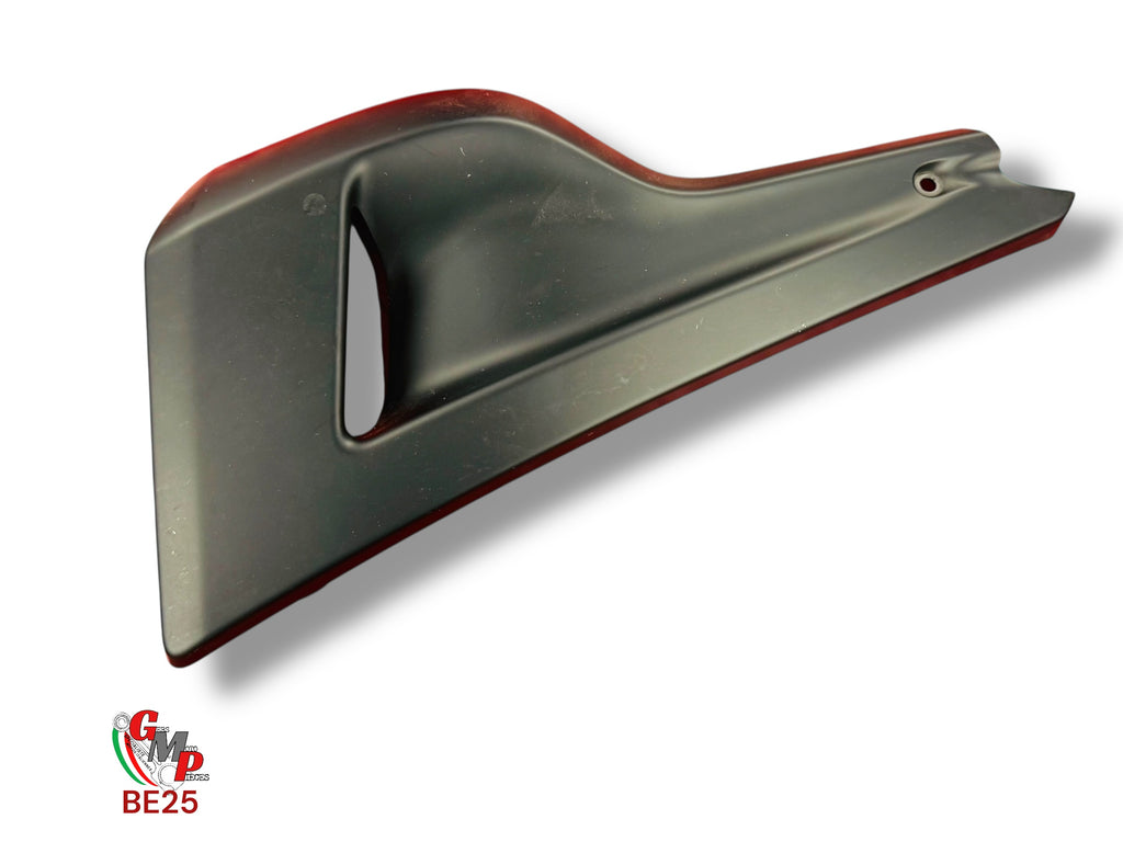 Sabot gauche noir mat - Ducati