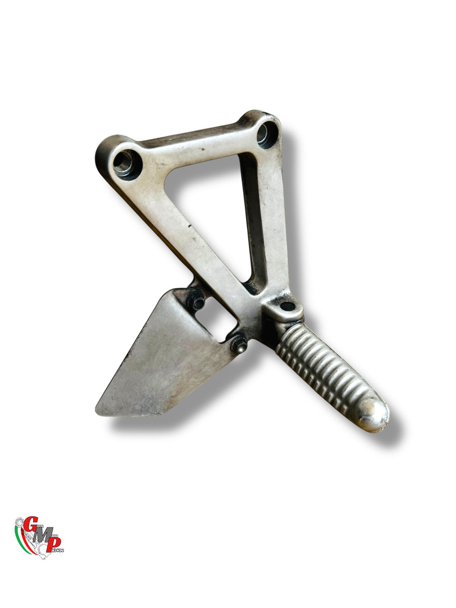 Right Rider Footrest Plate - Ducati