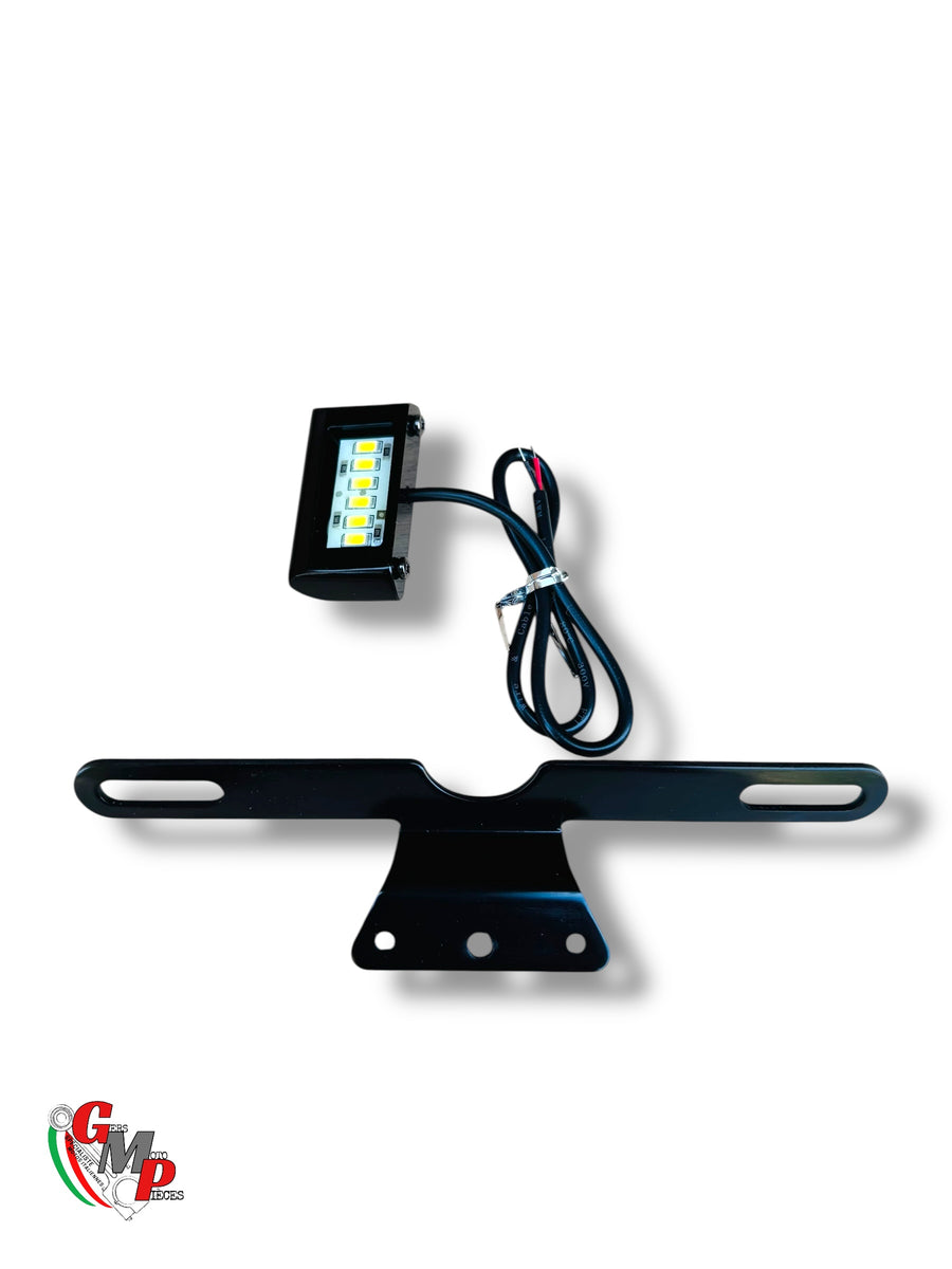 Adaptable license plate holder - Ducati