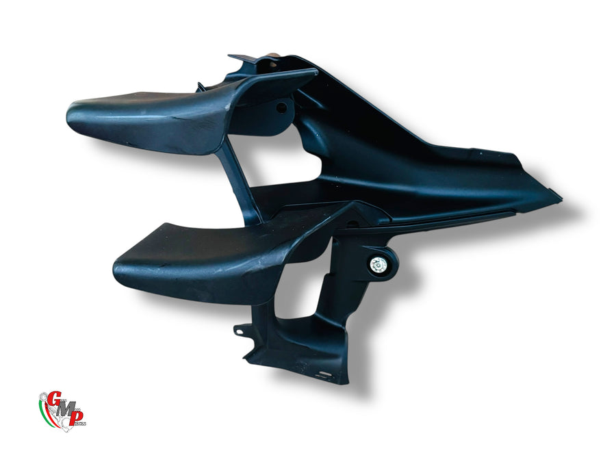 Left fairing side trim / winglets COMPLETE - Ducati