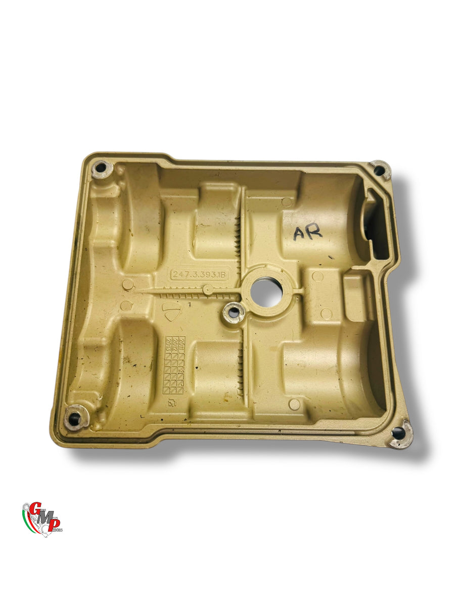 Rear vertical magnesium cylinder head cover - Ducati