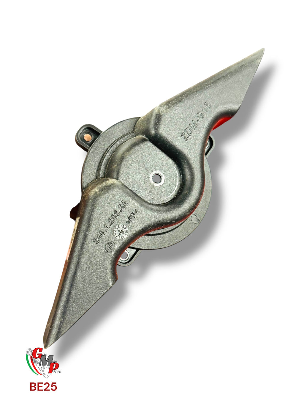 Air Filter Cover - Ducati Monster 696 796 1100 final horn