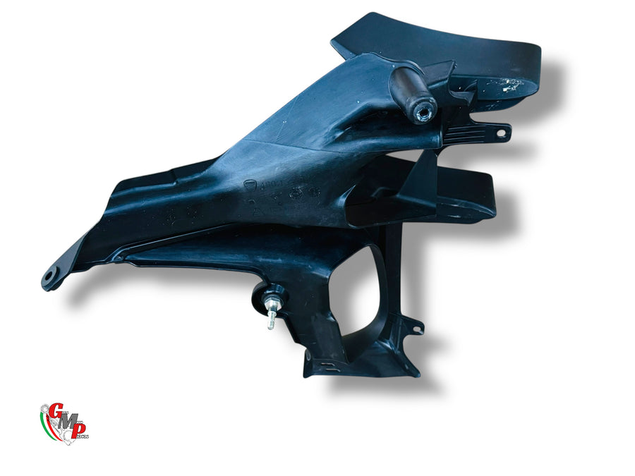 Left fairing side trim / winglets COMPLETE - Ducati
