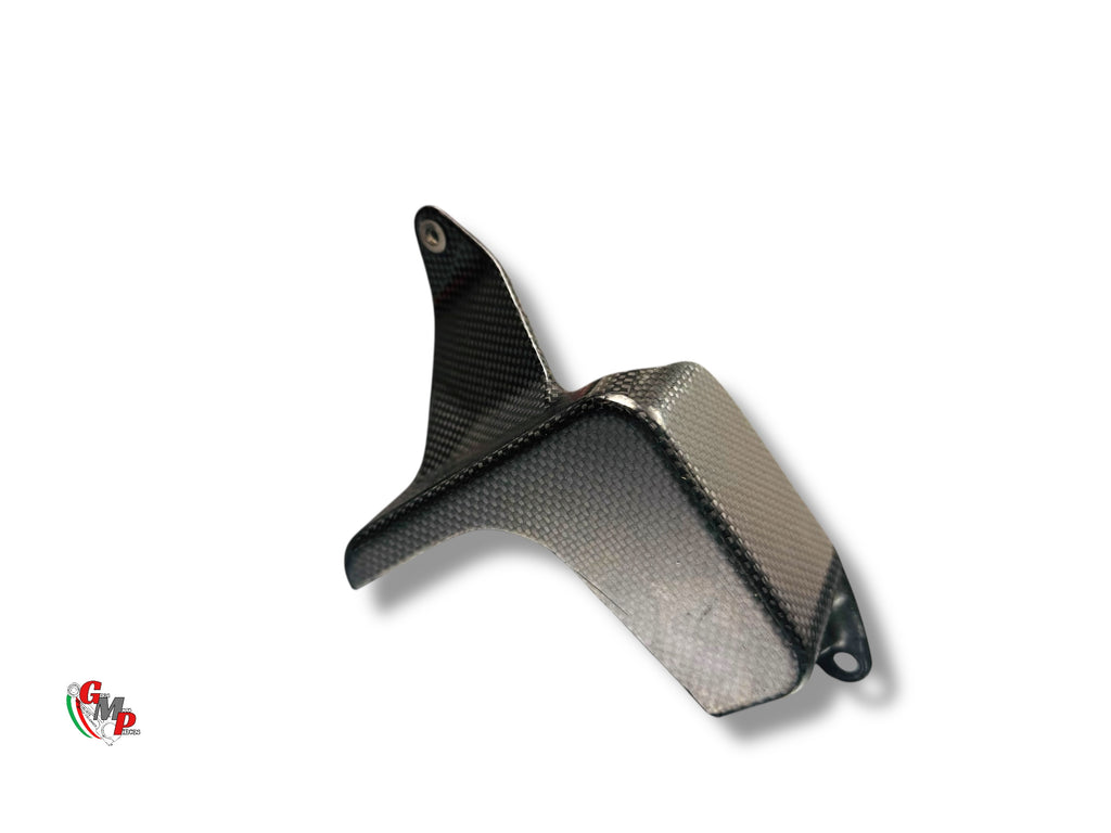 Protection échangeur en carbone Ducati Corse issue du WSBK - Ducati