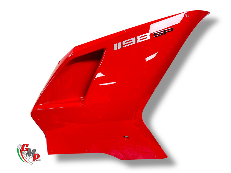 Upper Right Side Red Fairing - Ducati