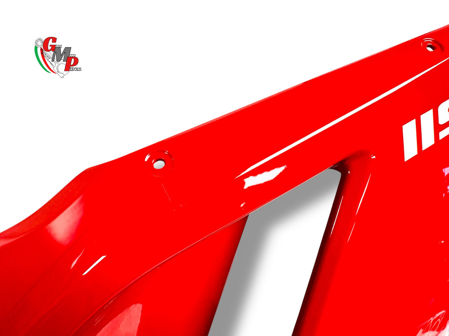 Upper Right Side Red Fairing - Ducati