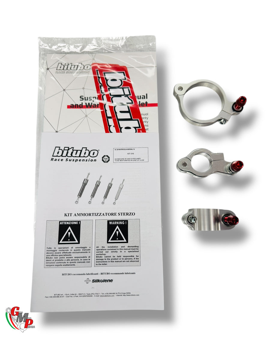 New BITUBO Racing shock absorber mounting kit - Ducati