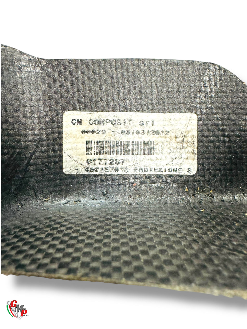 Protection échangeur en carbone Ducati Corse issue du WSBK - Ducati