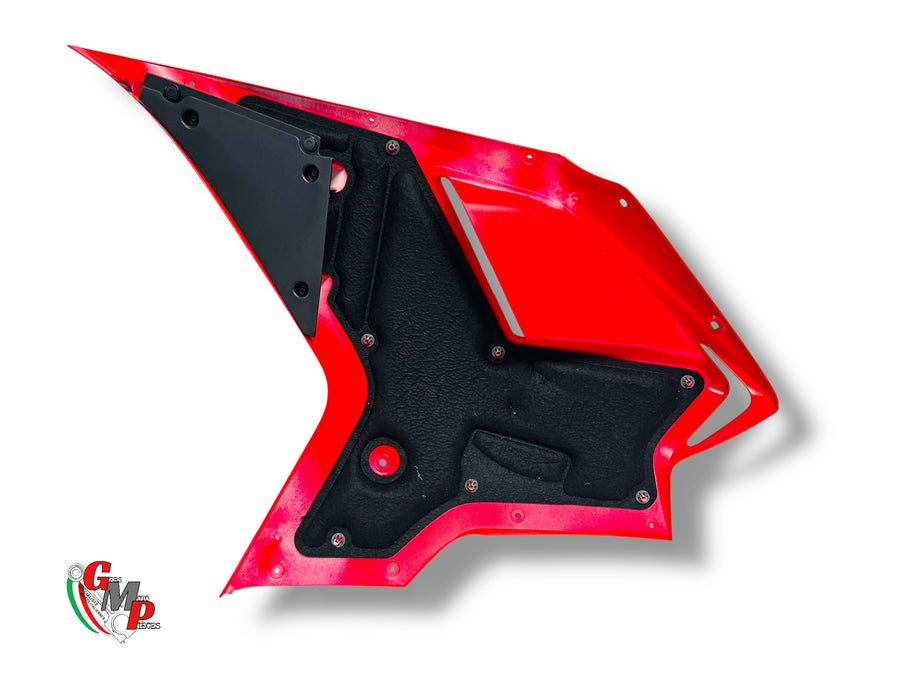 Upper Right Side Red Fairing - Ducati
