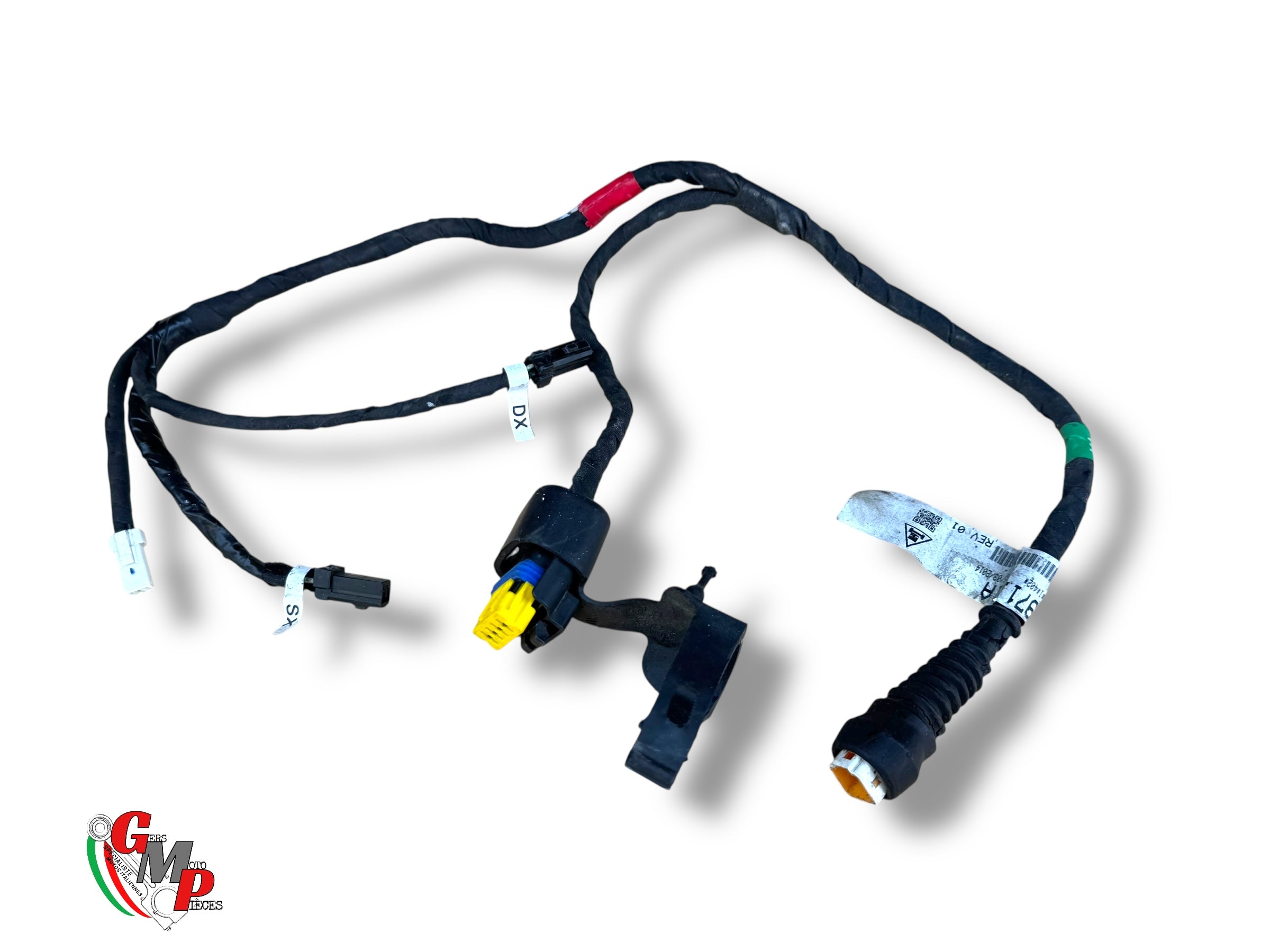 Rear Wiring Harness - Ducati