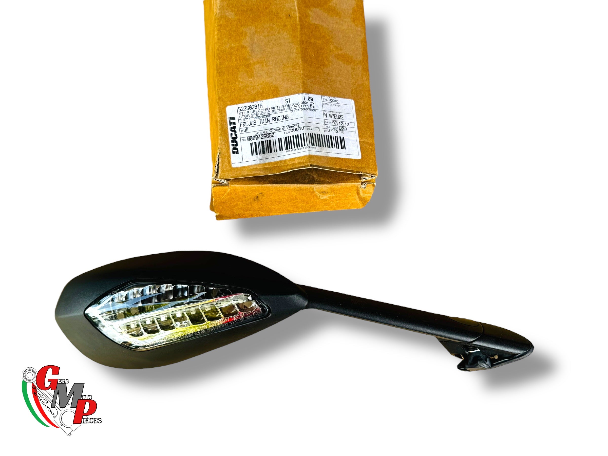 Right Mirror - Ducati Superbike SBK 899 1199 Panigale Panigale ABS Panigale S cor finale