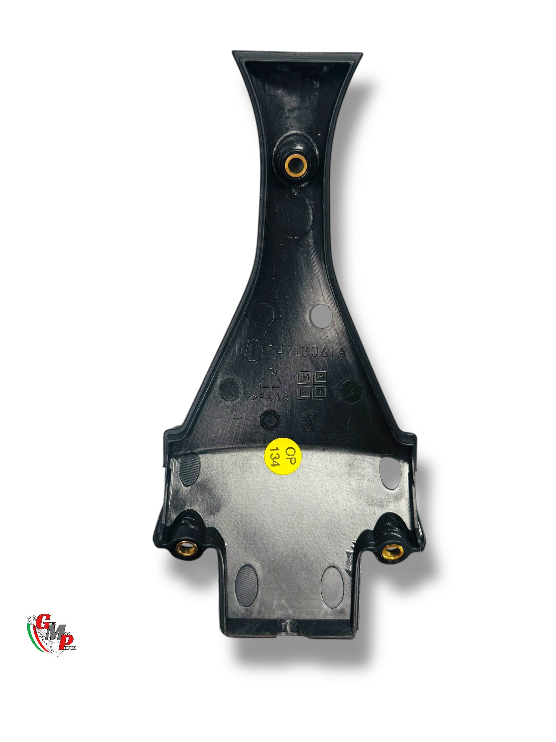 Dessous de support plaque immatriculation - Ducati