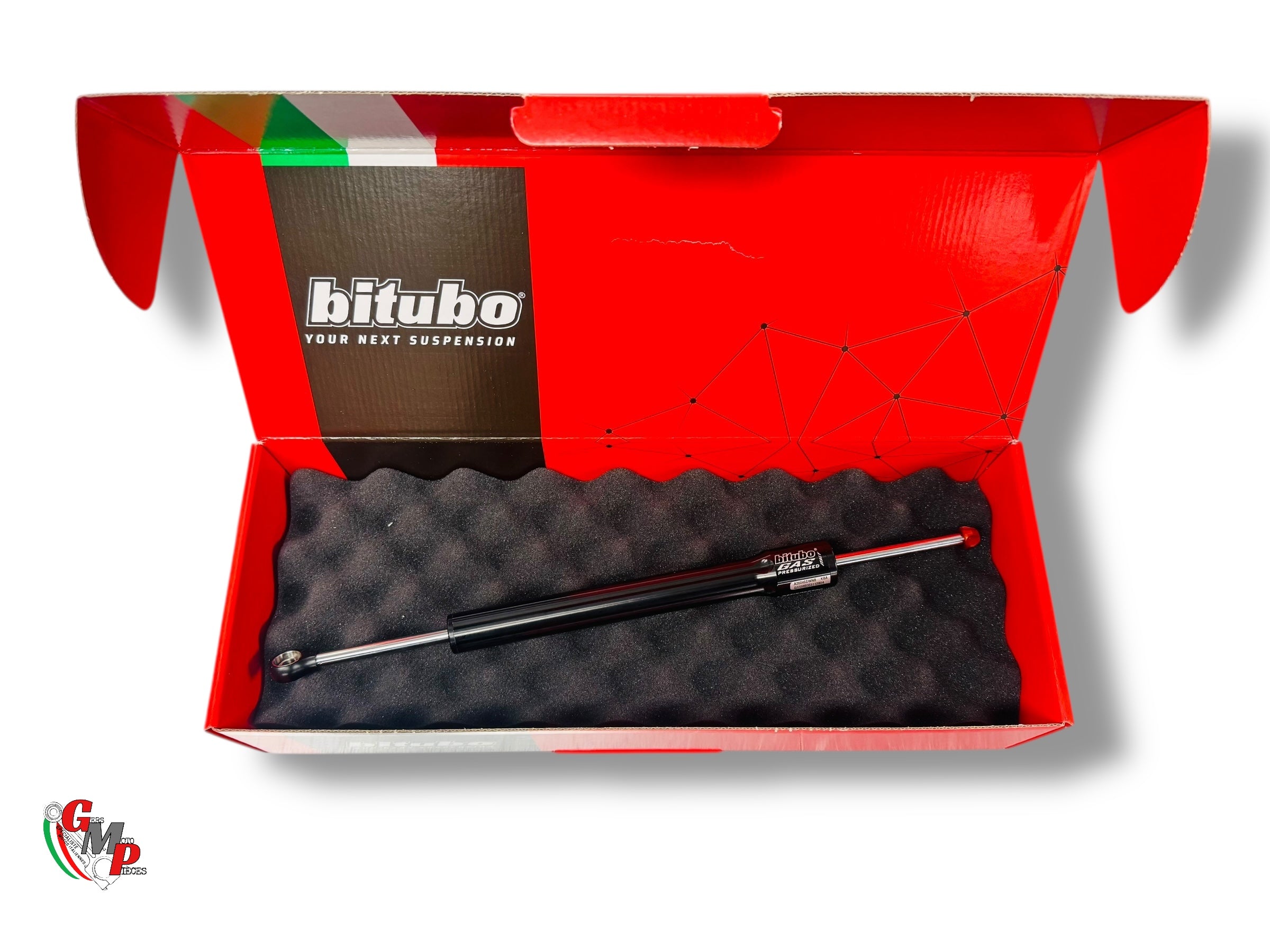 Amortisseur de direction Racing BITUBO NEUF 402mm - Ducati