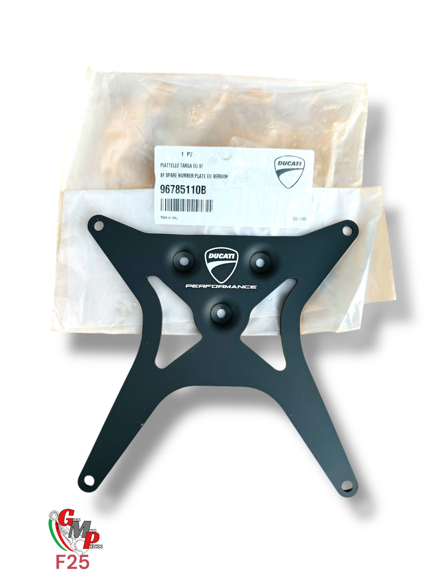 License Plate Holder Ducati Performance - Ducati