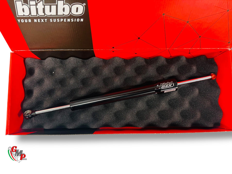 New BITUBO Racing Steering Damper 402mm - Ducati