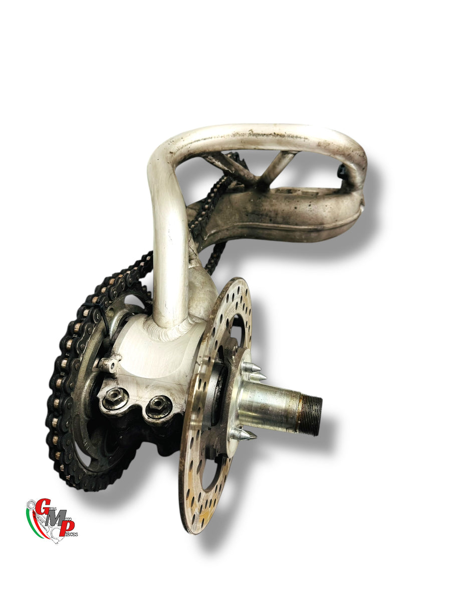 Single-sided trellis swingarm - Ducati