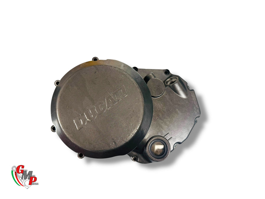 Oil Bath Clutch Cover - Ducati