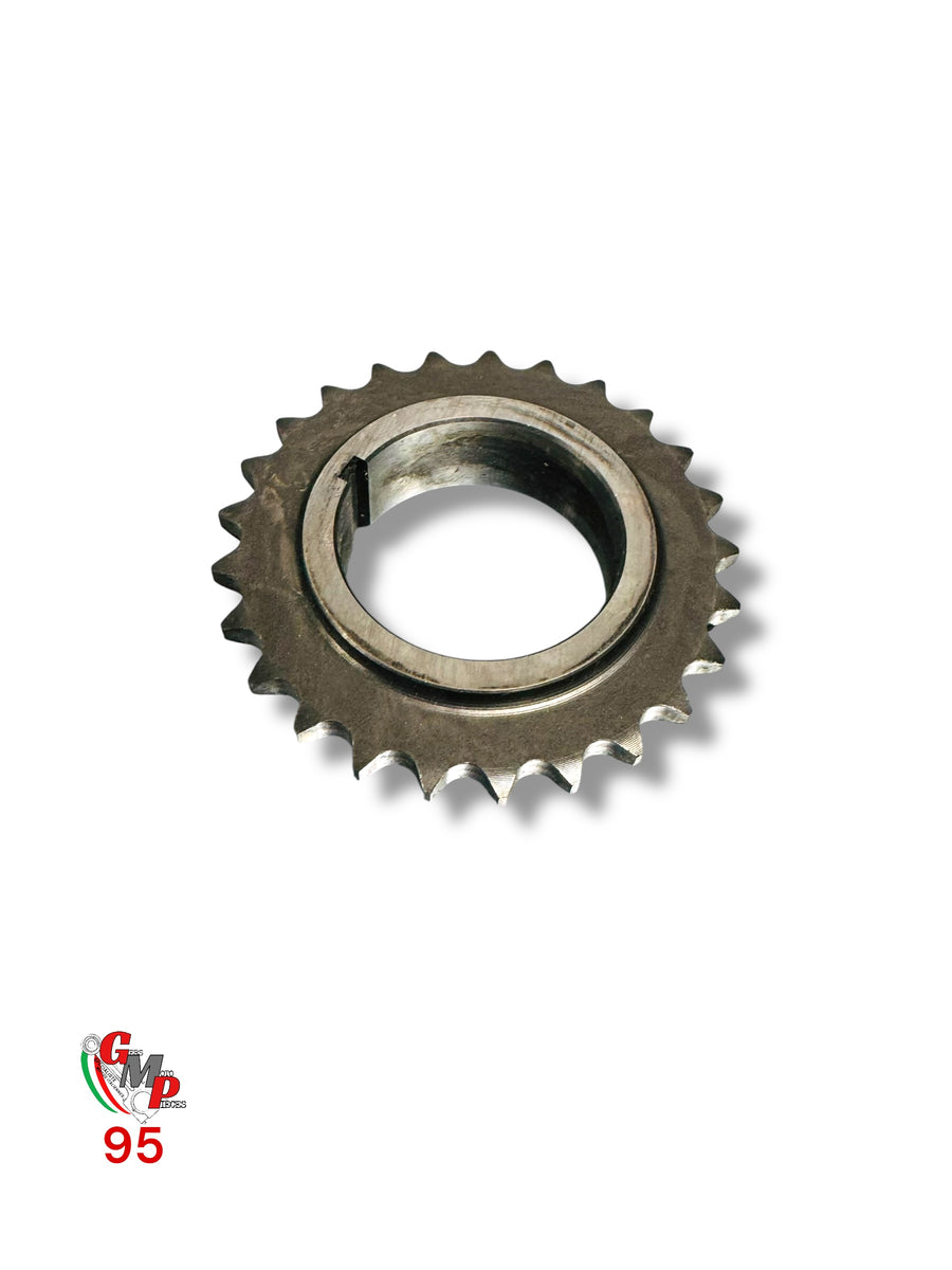 Timing chain sprocket mounted on crankshaft - Ducati