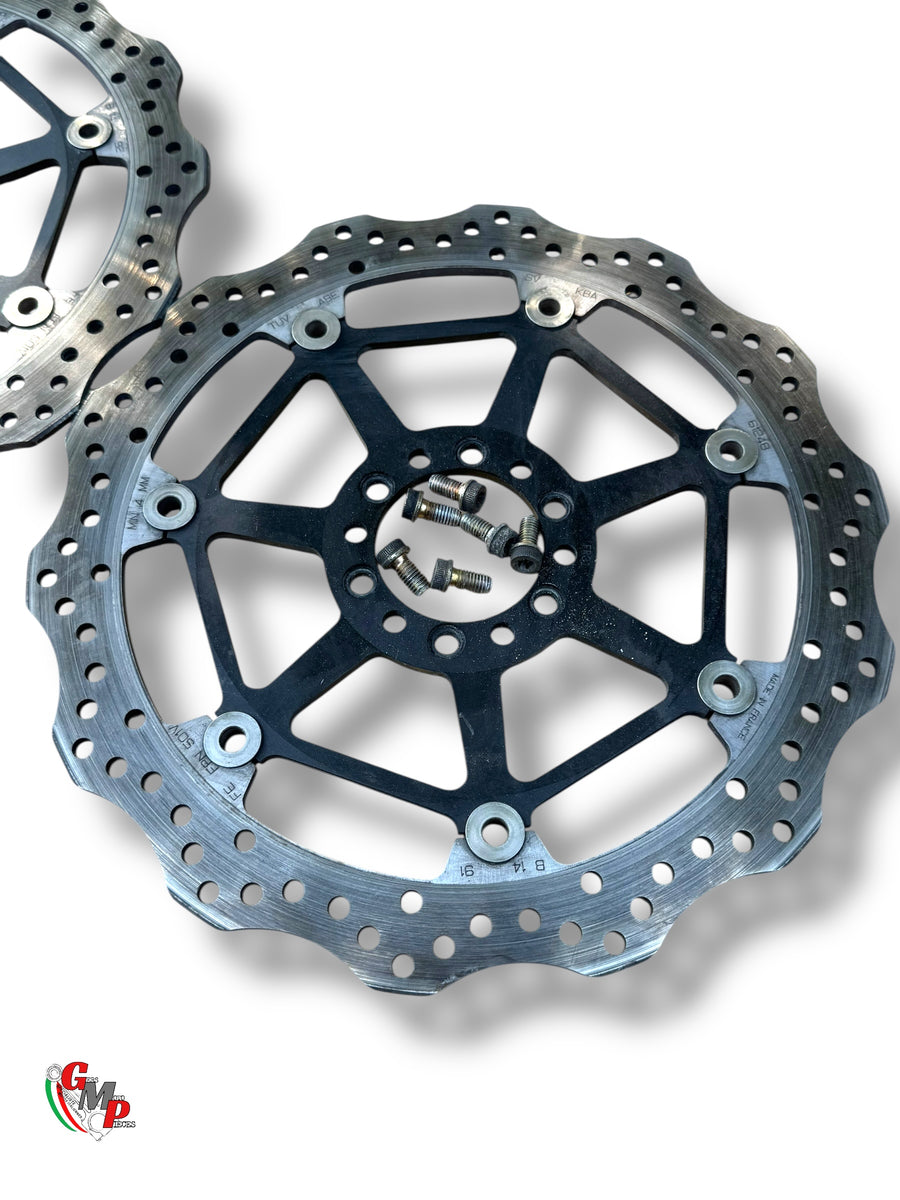 Pair of front brake discs - Ducati