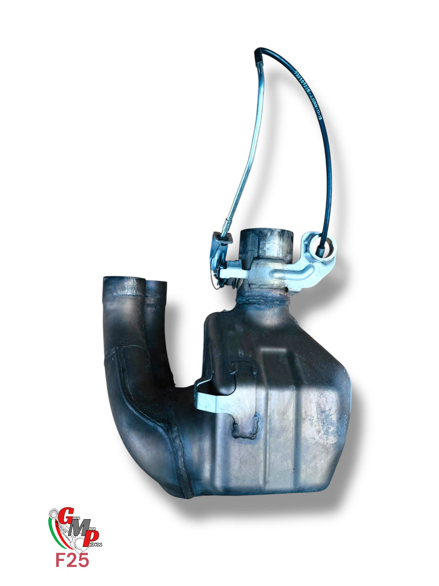 Original manifold catalytic converter - Ducati