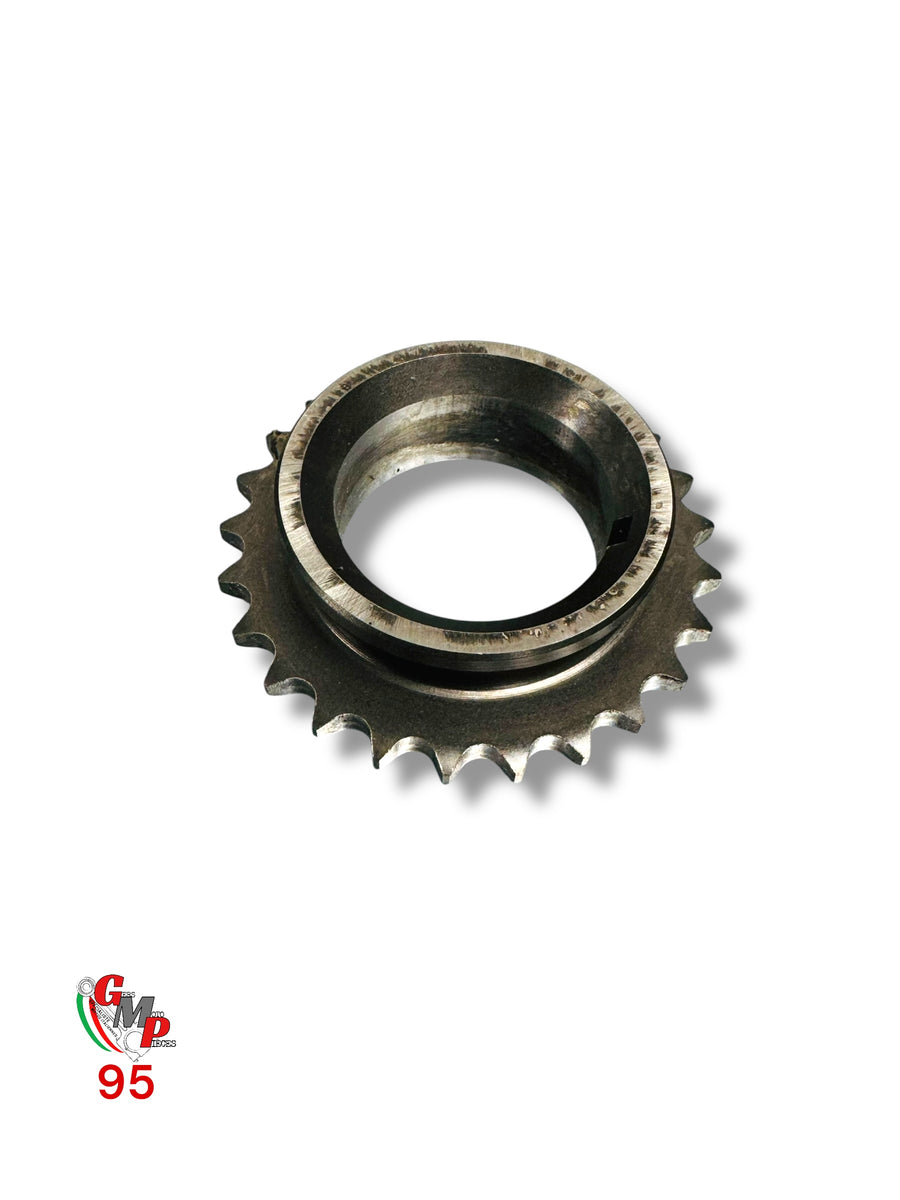 Timing chain sprocket mounted on crankshaft - Ducati