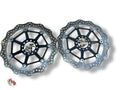 Pair of front brake discs - Ducati