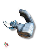 Original manifold catalytic converter - Ducati
