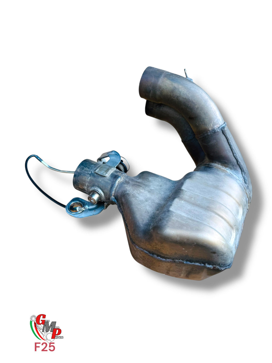 Original manifold catalytic converter - Ducati