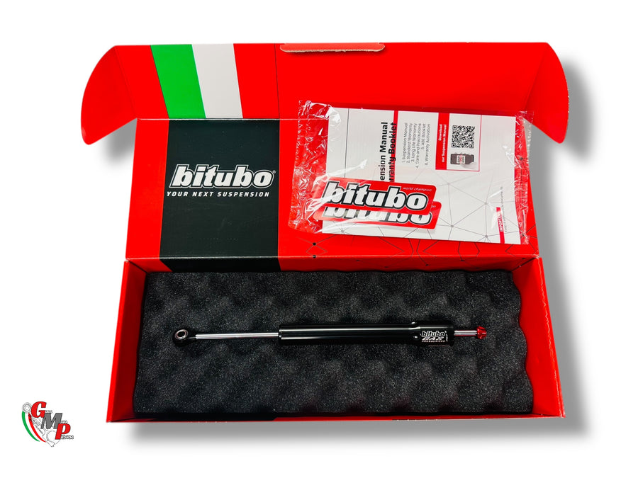 New BITUBO Racing Steering Damper 332mm - Ducati
