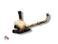 Original exhaust manifold catalyst - Ducati