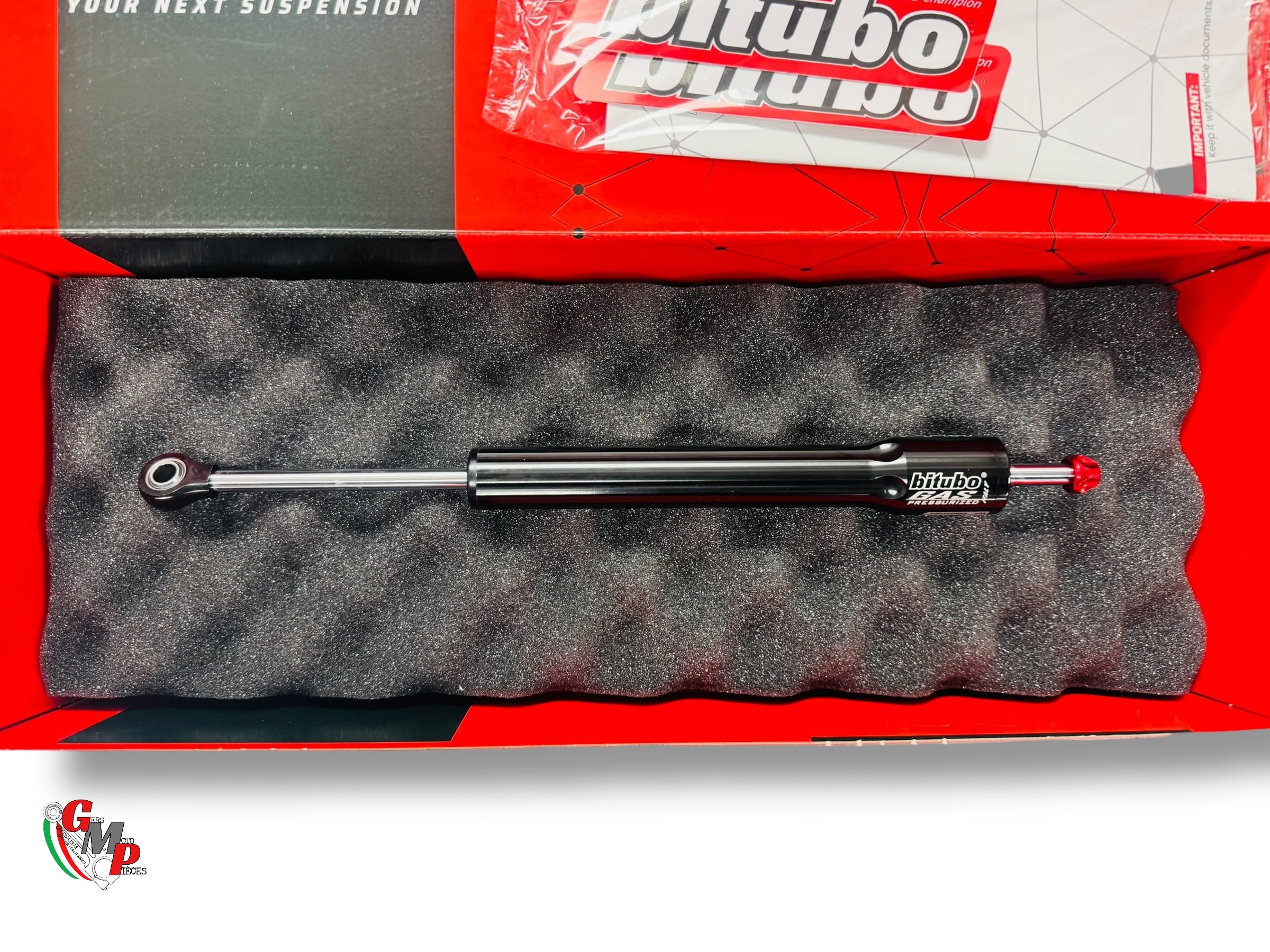 Amortisseur de direction Racing BITUBO NEUF 332mm - Ducati