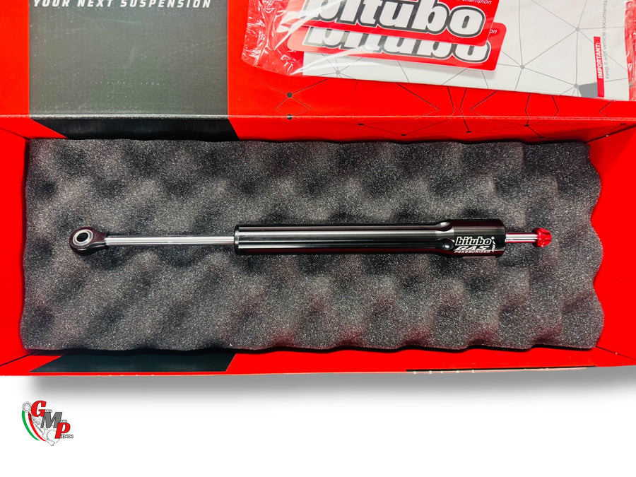 New BITUBO Racing Steering Damper 332mm - Ducati