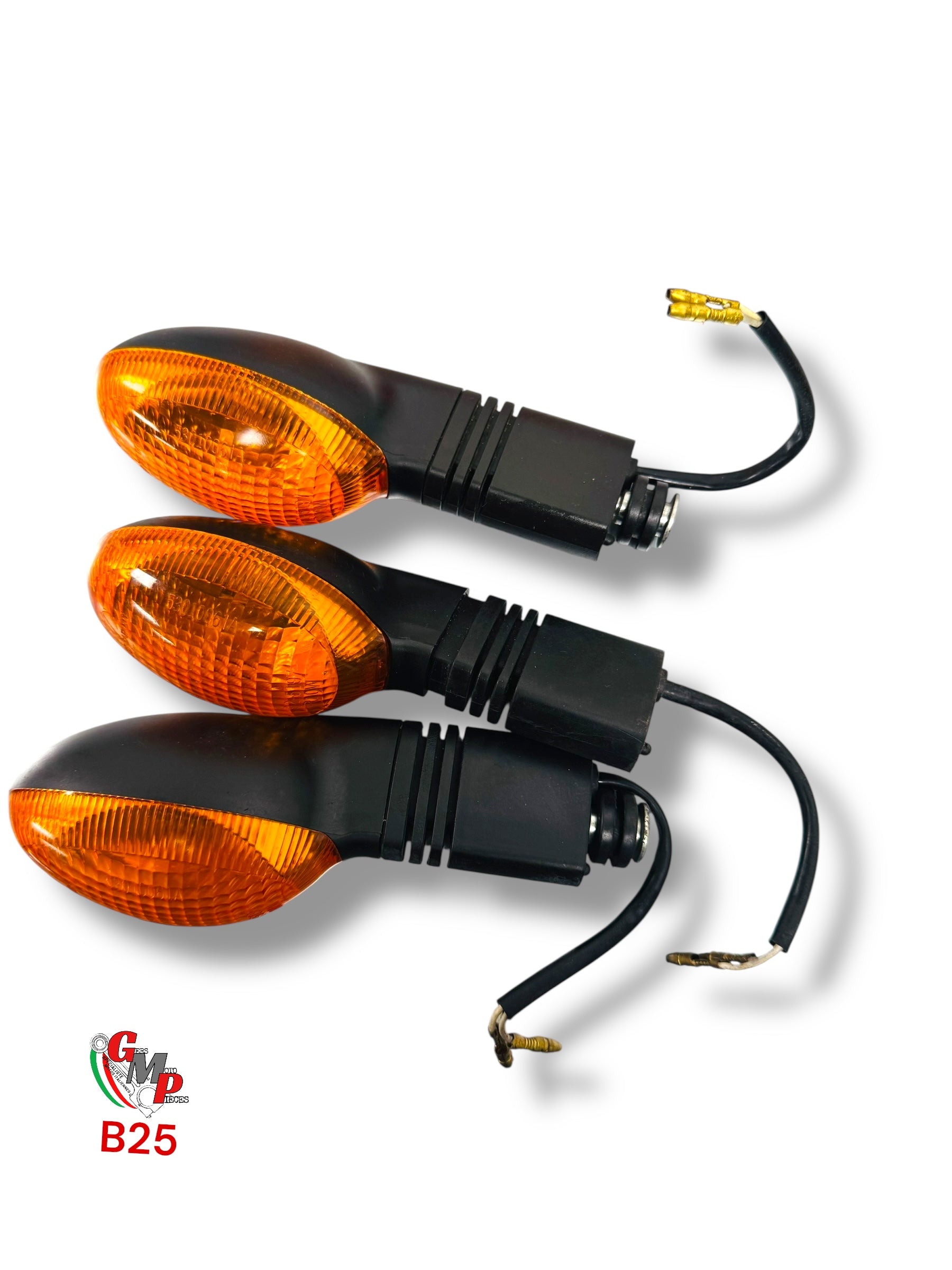 Front Right Indicator NEW - Ducati Monster Injection 620 695 800 1000 S2R S4 S4R S4RS final horn