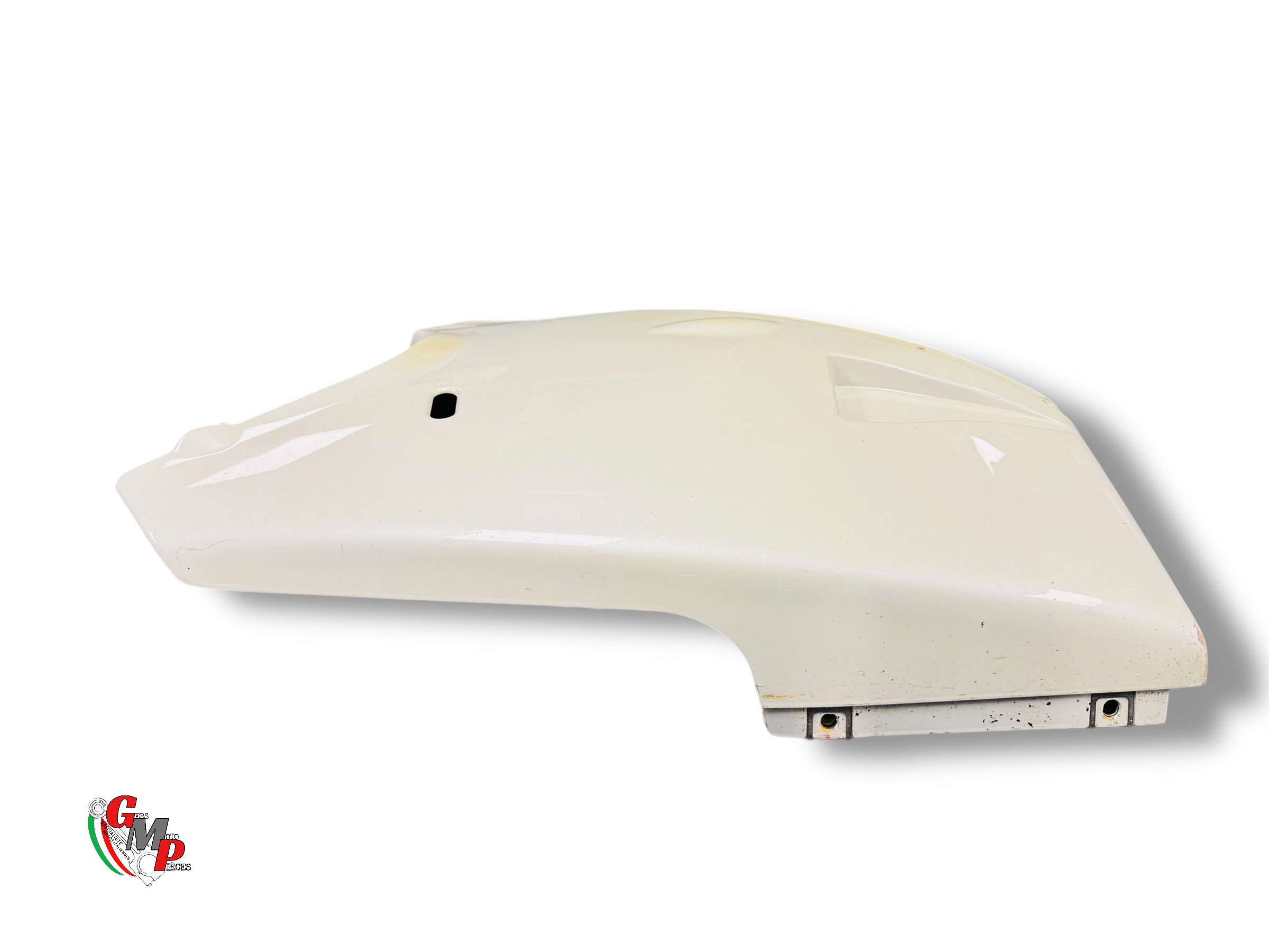 Lower Right White Fairing - Ducati