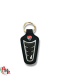 New original Ducati Corse carbon key ring
