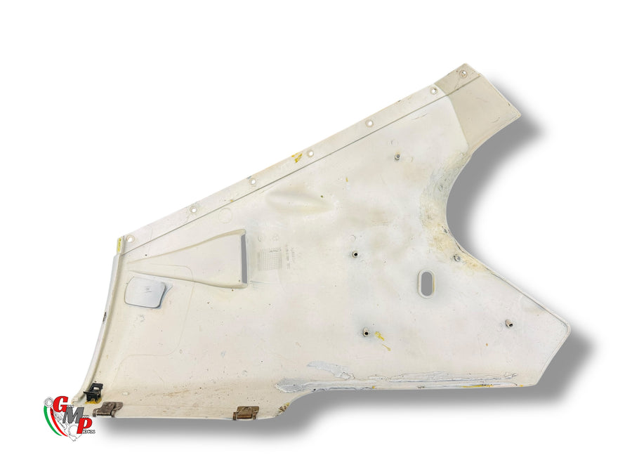 Lower Right White Fairing - Ducati