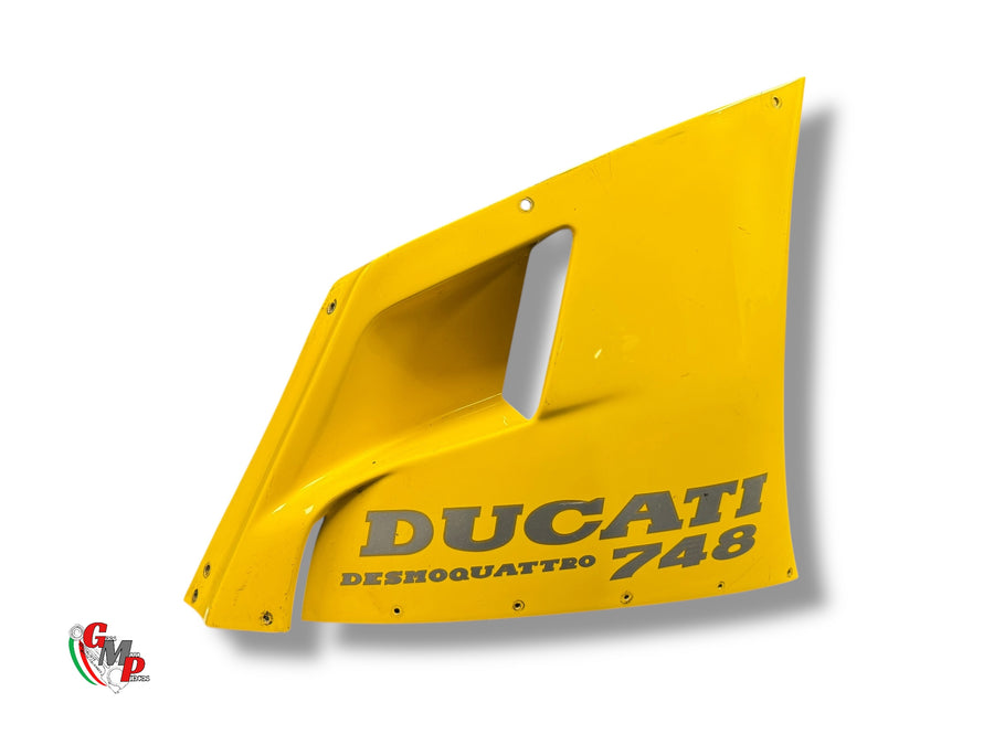 Upper Right Fairing Yellow - Ducati