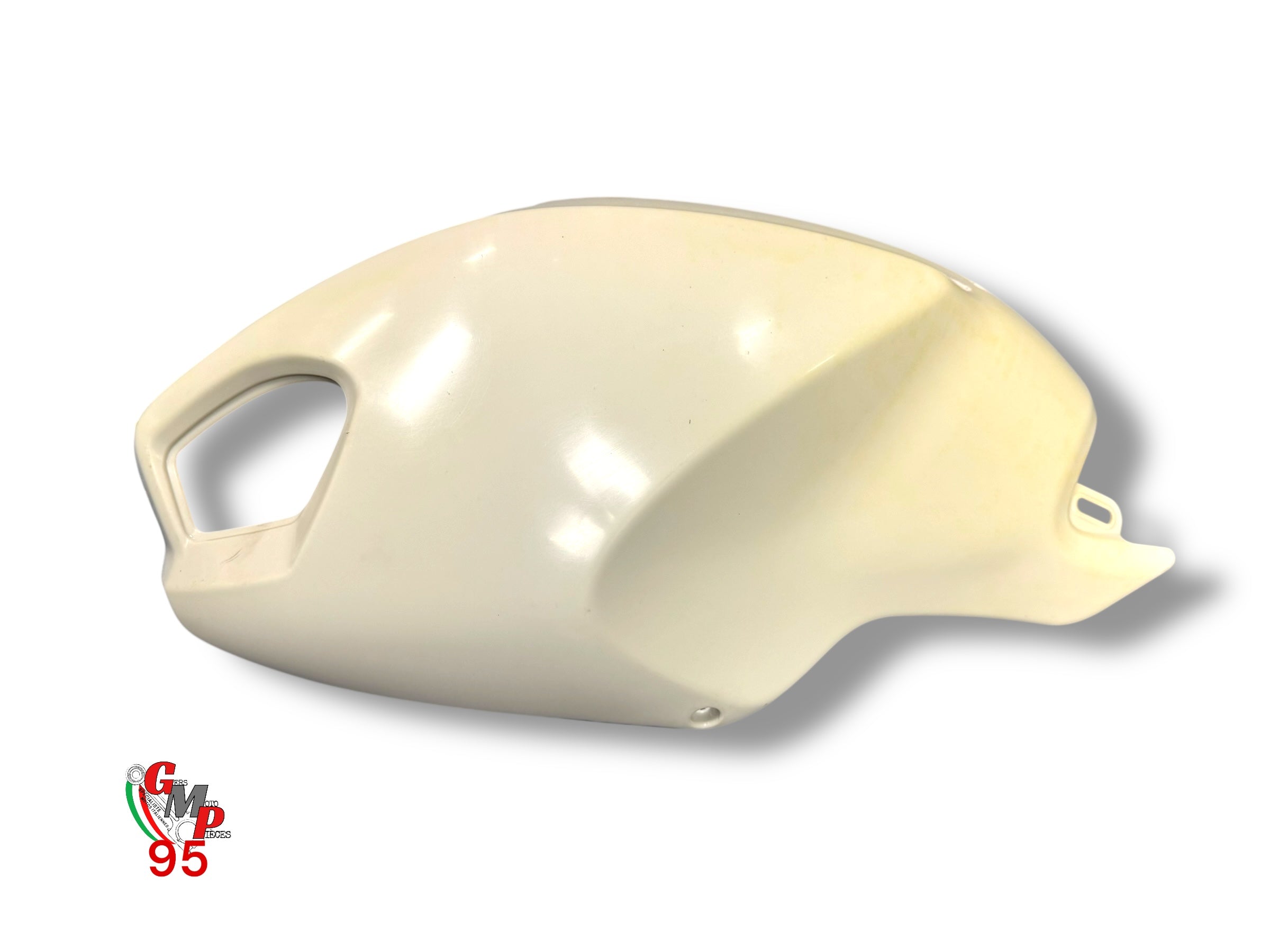 Carénage de réservoir gauche Blanc à peindre - Ducati