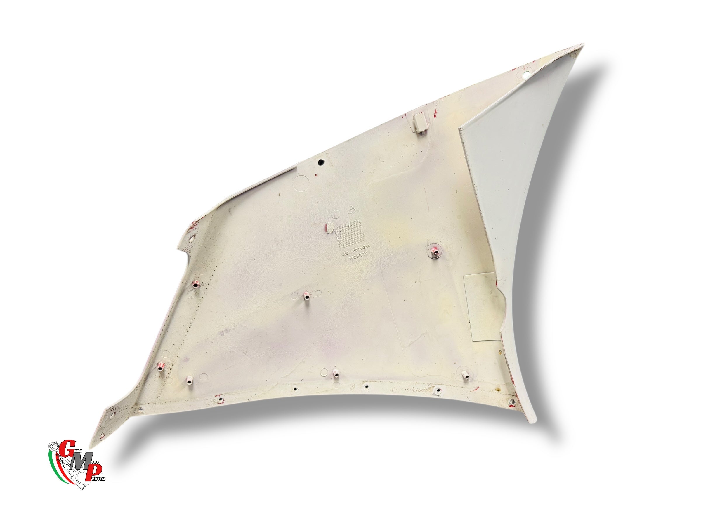 Upper Left Fairing White - Ducati