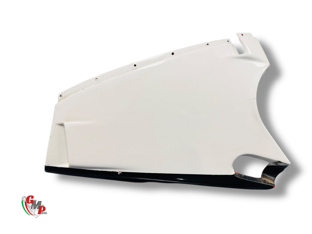 Lower Left Fairing White - Ducati