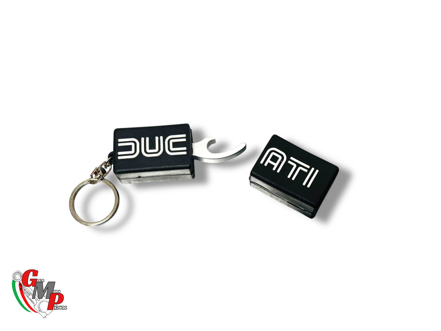 Original Ducati Bottle Opener Keychain