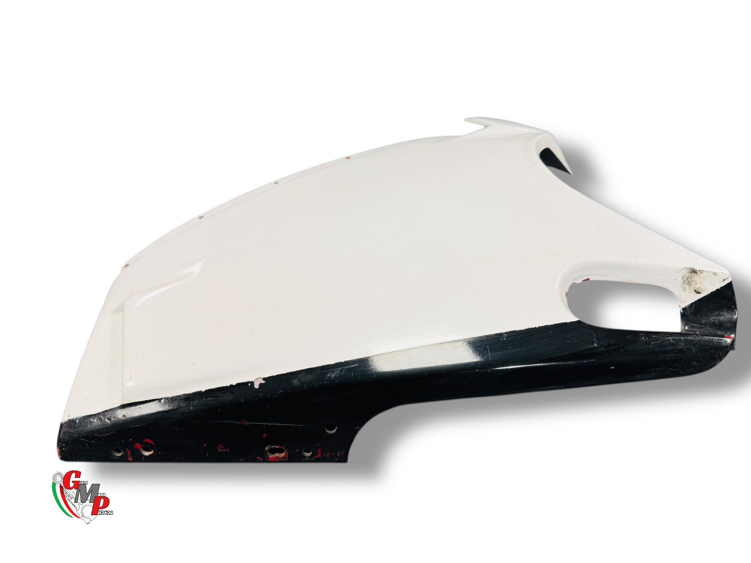Lower Left Fairing White - Ducati