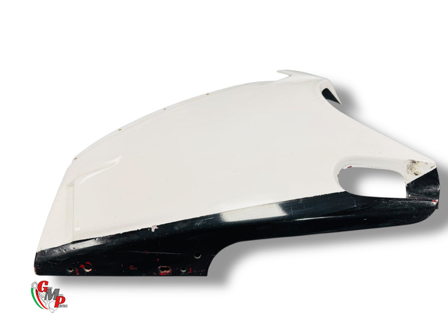 Lower Left Fairing White - Ducati