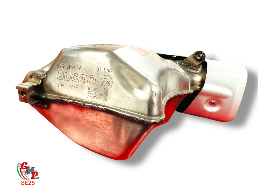 OEM exhaust - Ducati