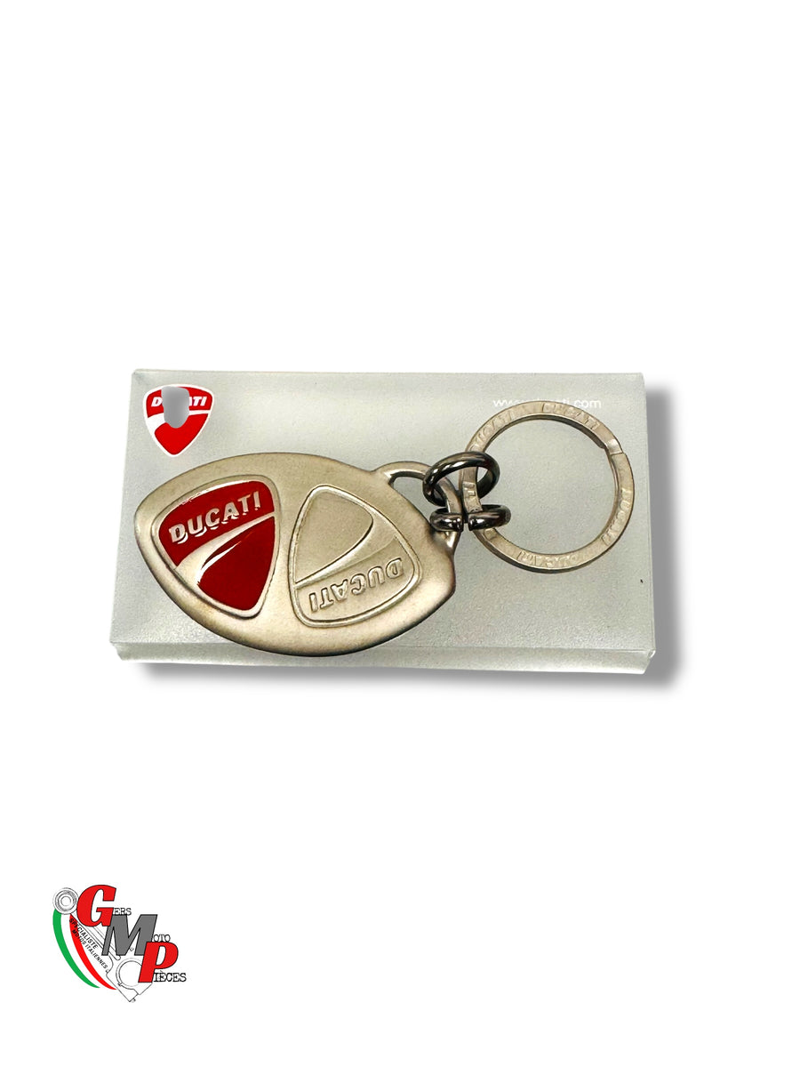 Original Ducati metal keyring
