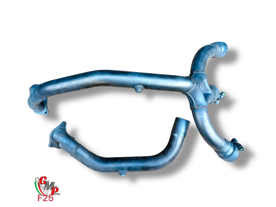 Complete original exhaust manifold - Ducati