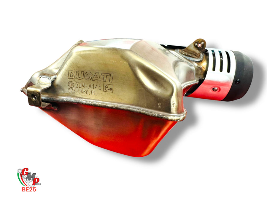 OEM exhaust - Ducati