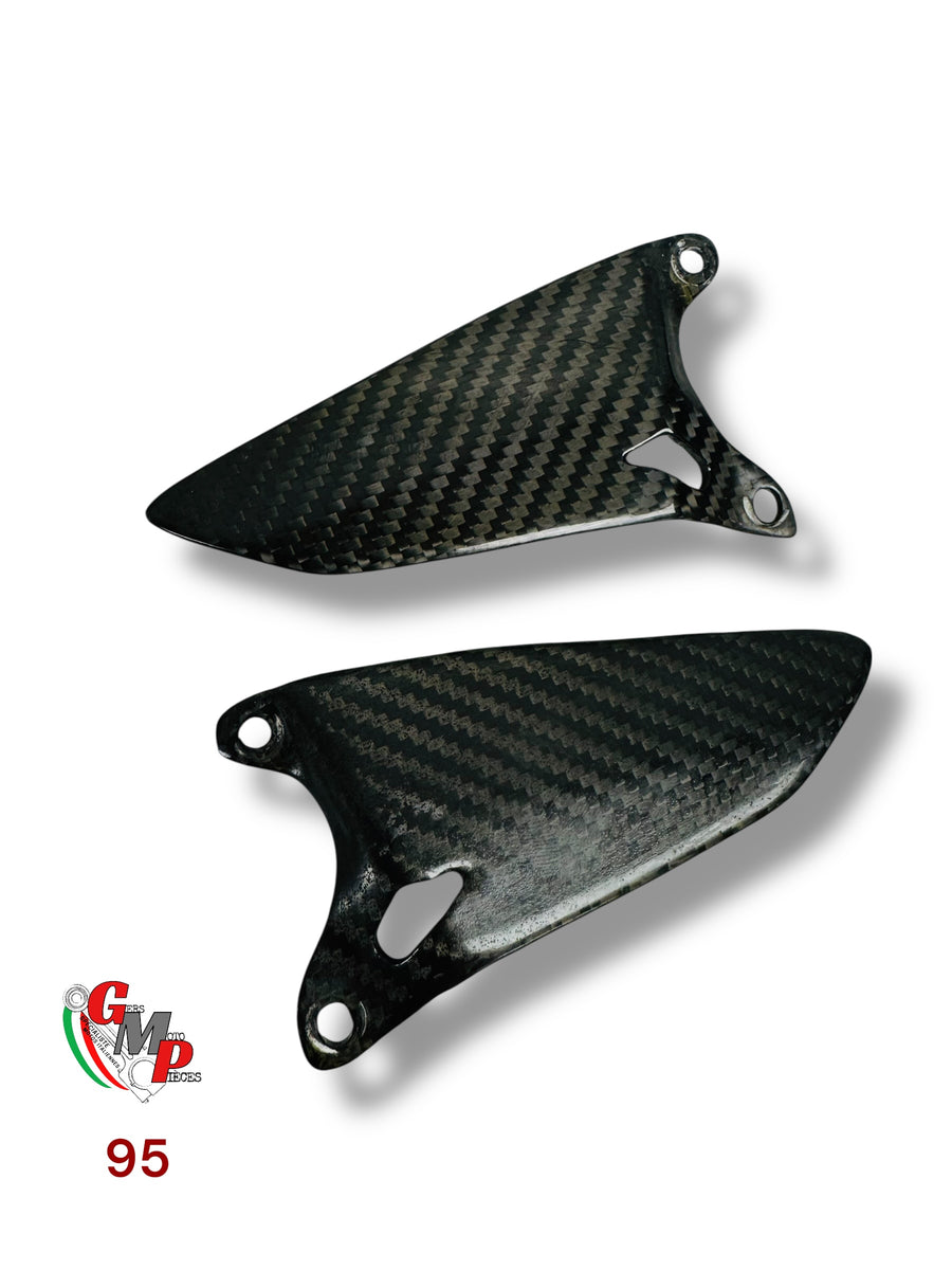 Pair of Heel Guards - Rider Footrests - Ducati Performance